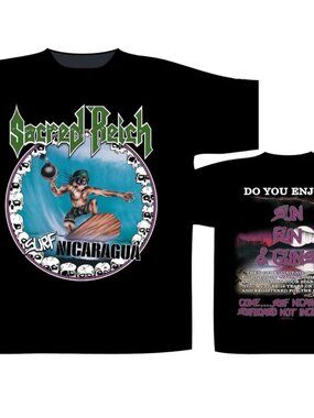 Sacred Reich ‘Surf Nicaragua’ T-Shirt 73
